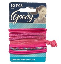 Goody ouchless Designer series Elastics 10 Pack