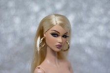 integrity toys OOAK Repaint nadja Fashion Royalty Custom Art Doll Head