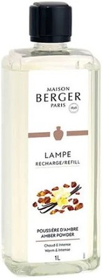 Maison Berger Pudriger Amber - Lampe Berger Duft 1000 ml
