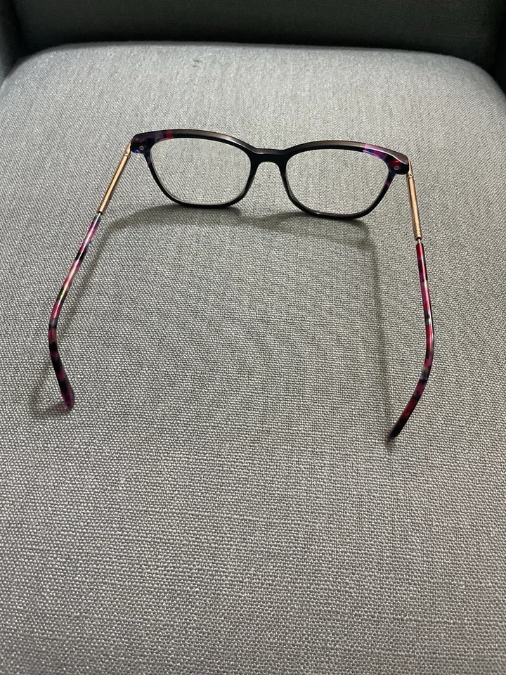 Gafas Phoebe Couture, solo monturas, P355 negras, plástico 53-17-140 Foto 4 de 4