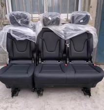 Mercedes Vito V Class Comfort 2+1 W447 BLACK LEATHER X3 SEATS 2015 - 2025