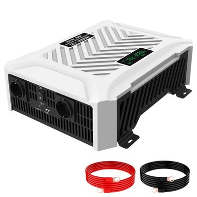 12V 3000W 6000W Reiner Sinus Wechselrichter Spannungswandler Inverter 0% (MwSt.)