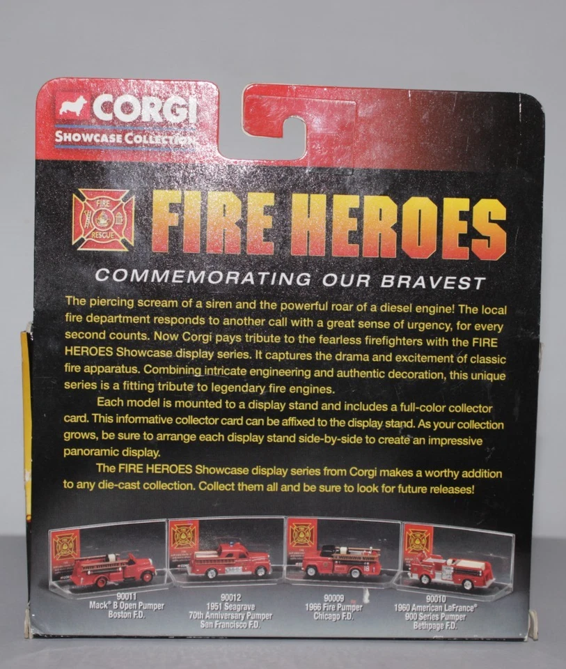 CORGI -FIRE HEROES -  1/64 SCALE MODEL . New Ex shop stock - Image 4 of 4