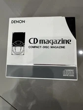 DENON 6-Disc CD Magazine Cartridge ACD-10 w/Original Case