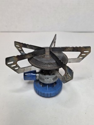 Camping Gaz Stove High Power Bleuet CV 470 HP Hiking Backpacking Burner & Gas