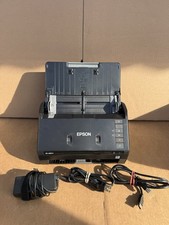 Epson WorkForce ES-400 II Duplex Color Document Scanner ADF USB Tested