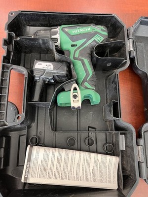 Hitachi 18v Hitachi Ds10dfl2 Battery Hitachi 12V Cordless Drill