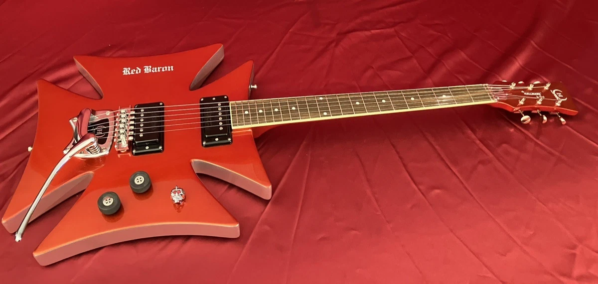 Hallmark Guitar In Electric Guitars for sale - eBay