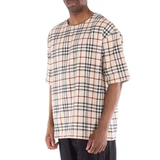 Burberry Check Willesden T-Shirt, Size X-Small - Image 2 of 4