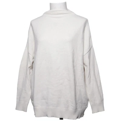 Edited, pull en tricot, taille : 38, beige, polyamide/polyester/viscose #SLi - Photo 1/4