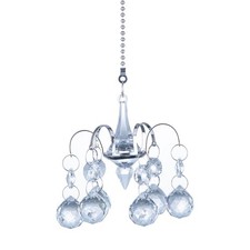Crystal Lighting Ball Prism Suncatcher Window Hanging Rainbow Maker Garden Decor