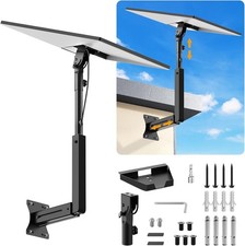 Starlink Mount, Adjustable Starlink Wall Mount Gen 3 with Telescoping Support