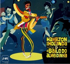 Hamilton De Holanda  - Bailo Do Almeidinha - Cd