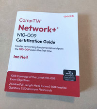 Comptia Network+ Training N10-009, Certification Guide, aktuell 2025