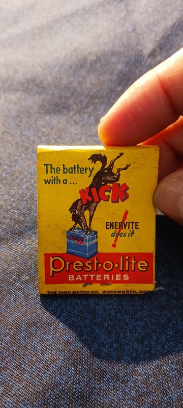 OTT'S  AUTO SUPPLY....OAKLAND CALIFORNIA..  1960S...UNSTRUCK MATCHBOOK