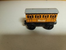 Thomas wooden 1992 Clarabel Coach Car Train Flat Magnets Staples