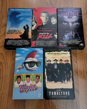 VHS collection 5 VHS Batch Pick one of get them all preowned great condition