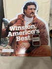 VINTAGE WINSTON TIN SIGN 1986 RJ REYNOLDS TOBACCO COMPANY COLLECTIBLE