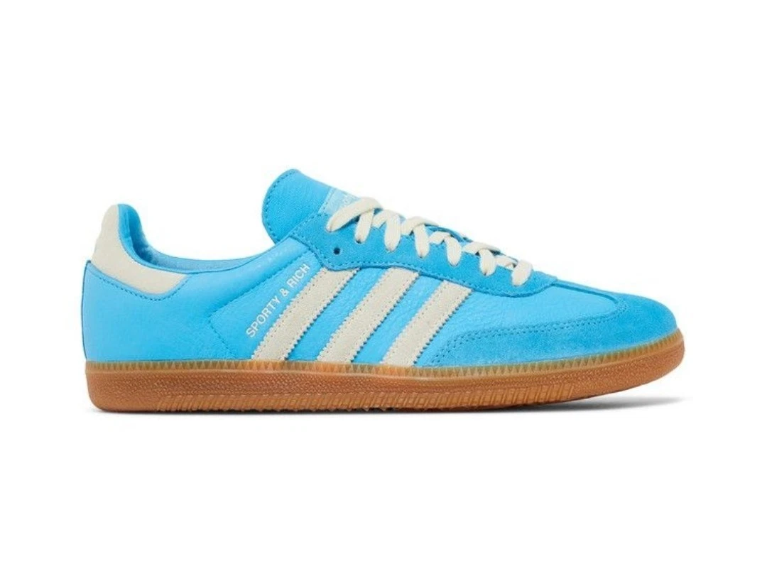adidas Sporty & Rich x Samba OG Blue Rush for Sale | Authenticity