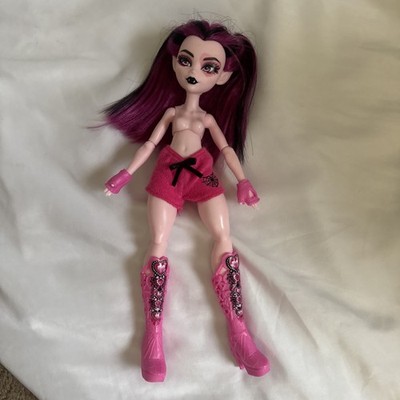 Monster High Skulltimate Secrets 4 Pop Star Draculaura Doll G3