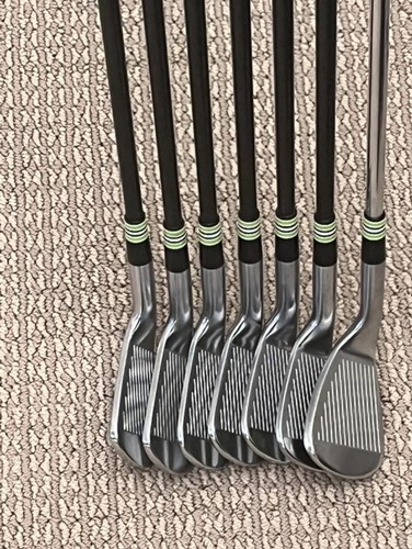 Miura MC 502 (7-PW) / TC 201 (5-6) Combo Graphite Design AD-85 Stiff, + 4 iron - Picture 2 of 10