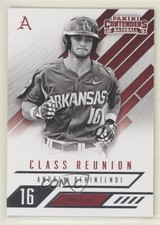2015 Panini Contenders Class Reunion Andrew Benintendi #5 9jw