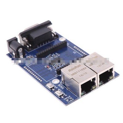 NEW HLK-RM04 TCP IP Ethernet Converter Module Serial RS232 UART to WAN LAN WIFI