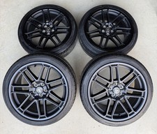 Toyota Corolla Apex 18 Black Wheels Rims Tires Oem Pt946-02210 2021 2022 2023