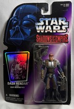 Hasbro Star Wars Shadows of the Empire Dash Rendar Action Figure