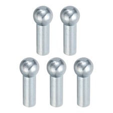 5pcs Cable Ball Stopper Gym Machine Accessories for 6mm Cable Fitness Silver