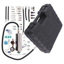 Fuel Injector Cleaner Kit Non-dismantle Car Fuel System Cleaning Tool Set 140psi