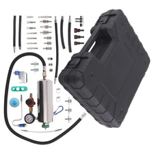 Fuel Injector Cleaner Kit Non-Dismantle Car Fuel System Cleaning Tool Set 140PSI