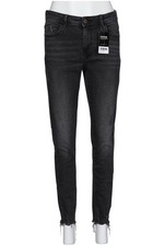 ZARA Jeans Damen Hose Denim Jeanshose Gr. EU 38 Baumwolle Grau #p6iyx6s