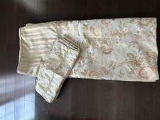 King Size Duvet Cover and Sham Set Floral Print