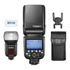 Godox TT685II-C Flash E-TTL 2.4G Wireless Speedlite, Daylight, Black