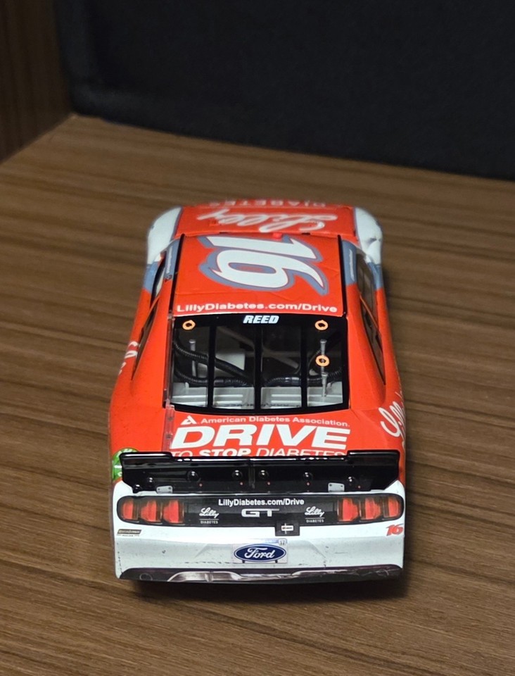 Ryan Reed 16 Ryan Reed #16 Amer Diabetes Assoc/Lilly 2017 RACED WIN 1:24 Action | eBay