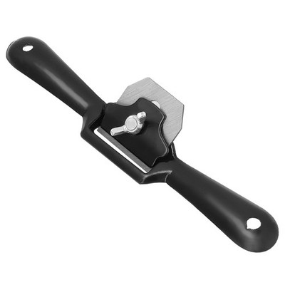 9in Adjustment Woodworking Cutting Edge Plane Spokeshave Hand Trimming Tool SET