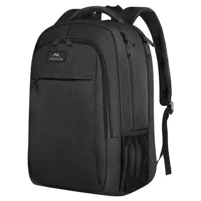 MATEIN 18.4 Inch Extra Large TSA Friendly Laptop Backpack Anti Theft Black