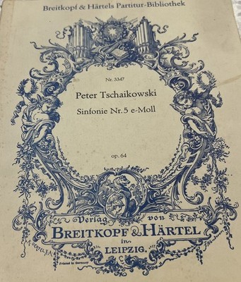 Peter Tchaikovsky's Sinfonie Nr. 5 e-Moll (Symphony No. 5 in E minor), Op. 64