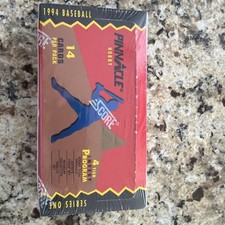 1994 SCORE PINNACLE SERIES 1 BASEBALL CARD SEALED HOBBY BOX