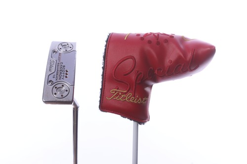 Titleist Scotty Cameron 2018 Select Squareback 1.5 34 in Putter Blade RH