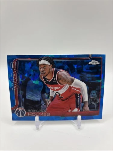 2025 Topps Chrome Sapphire Basketball Richaun Holmes #236