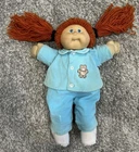 Vintage 1978,1982 Cabbage Patch Kids Appalachian Red Hair Blue Eyes With 1 Tooth