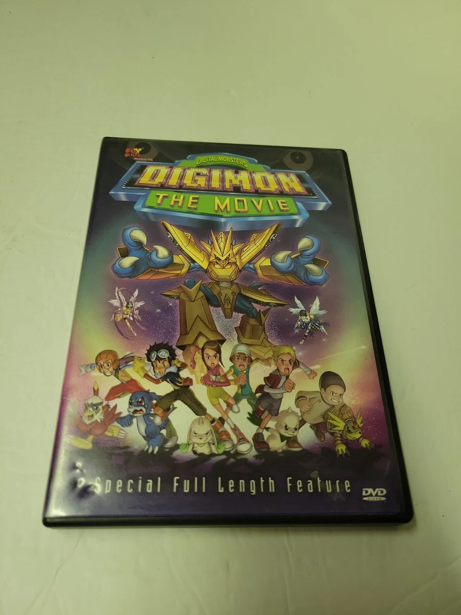 Digimon: The Movie DVDs & Blu-ray Discs for sale - eBay