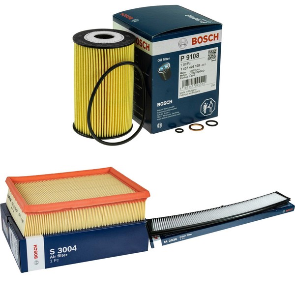 Bosch Inspektionspaket Filterset FüR BMW 3Er E46 318I 316I 318 Ci 316-image