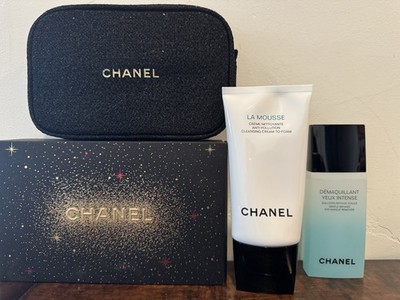 CHANEL BLACK BAG - Clean Slate Skin Care Gift Set HOLIDAY LIMITED