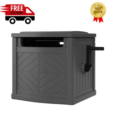 Suncast 150ft. Hose Hideaway Hose Reel, Gray