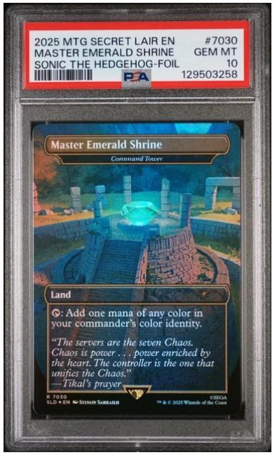 Magic: The Gathering Professional Sports Authenticator (PSA