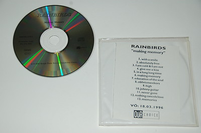 Rainbirds - Making Memory / Rough Trade Records 1996 / Full-Promo