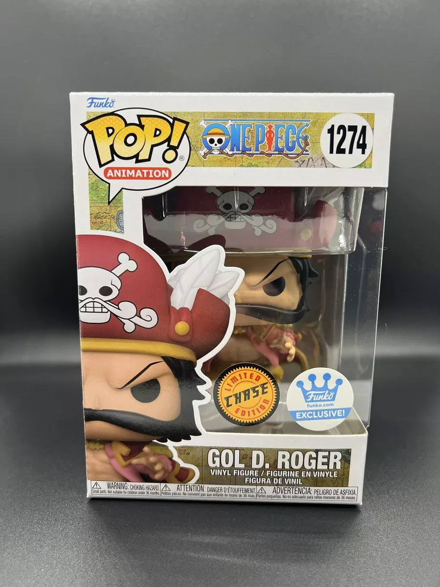  Funko Pop! Animation: One Piece - GOL D. Roger Non